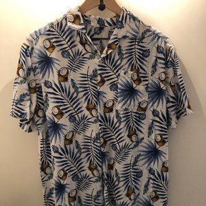 hawaiian button down